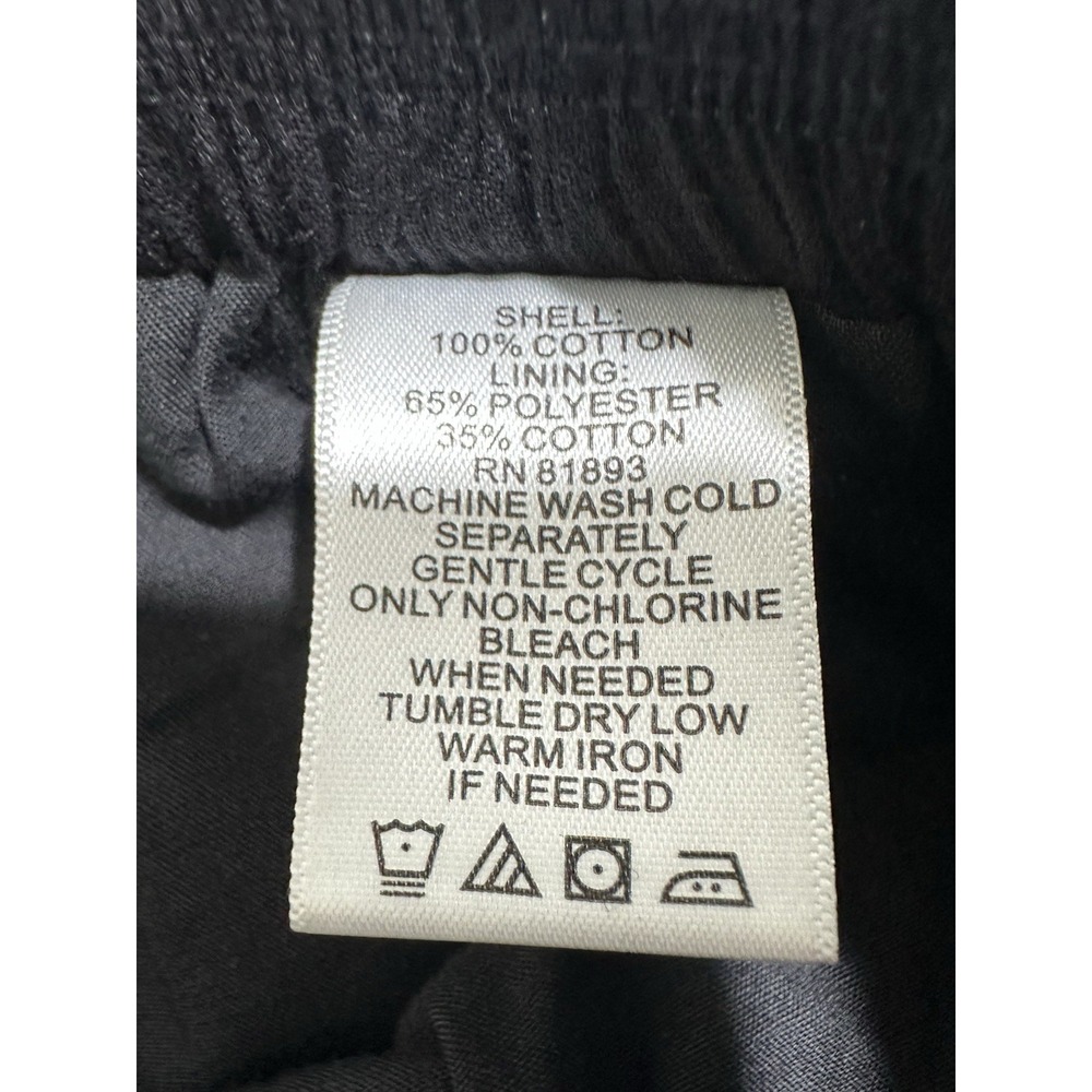 D & Co Denim and Company Skirt Women's Size Small Elastic Waist Skirt Ruffle EUC - Picture 5 of 8